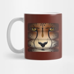 Menacing Cheetah Mug